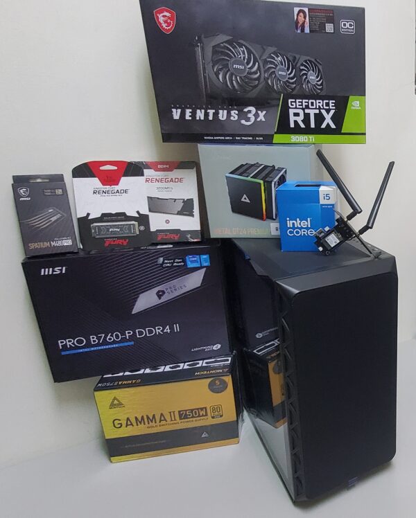 【客製化主機】Montech Air 903 BASE (黑) | 24071101